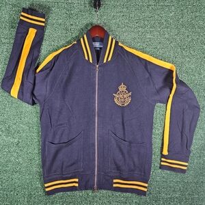 Vintage Polo Ralph Lauren 90's Zip Up Track Jacket / Mens Size Medium